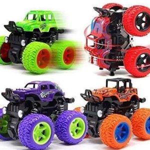 Monster Truck Toys Friction