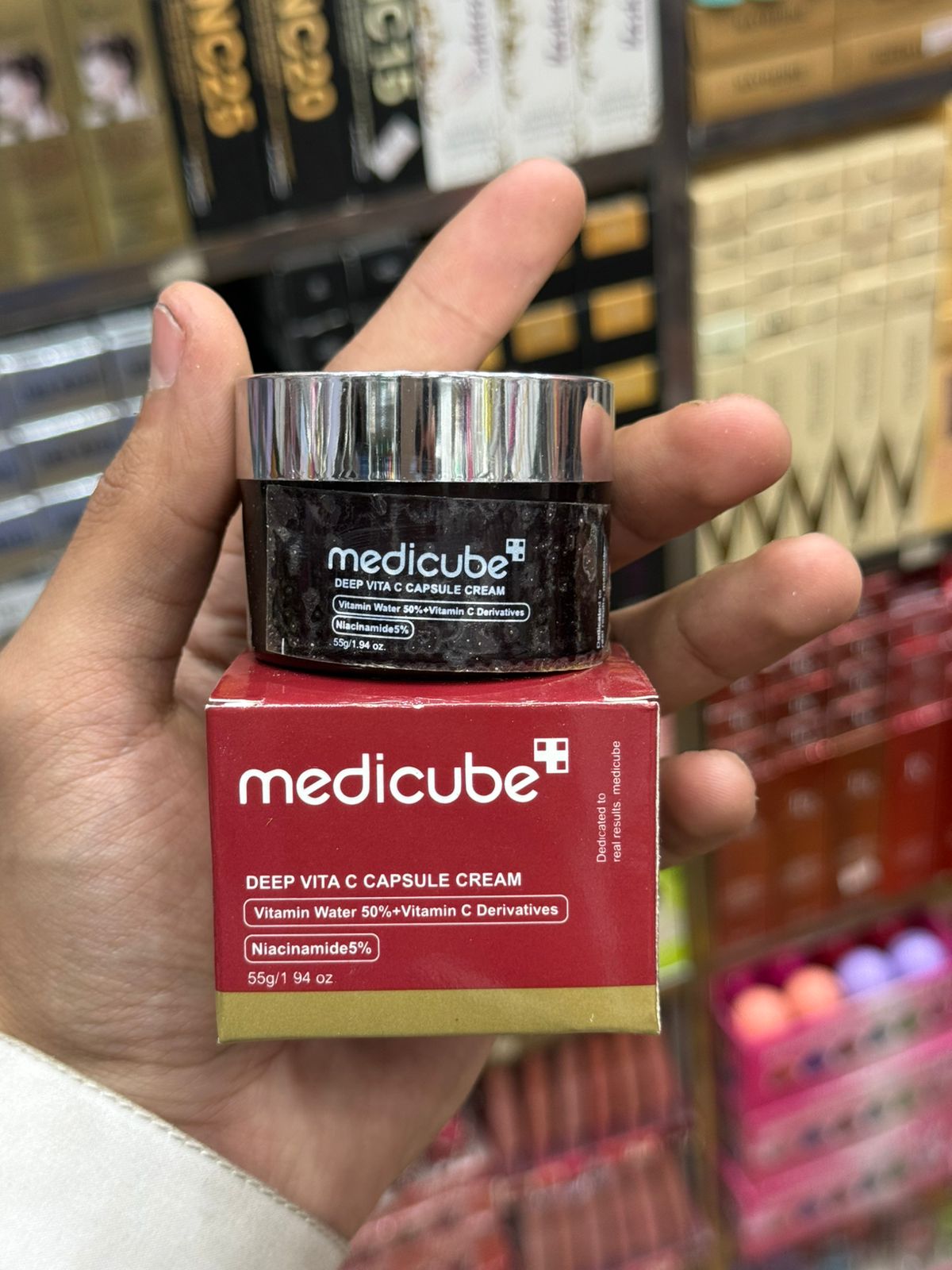 Vitamin C Face Cream with 5% Niacinamide - Image 2