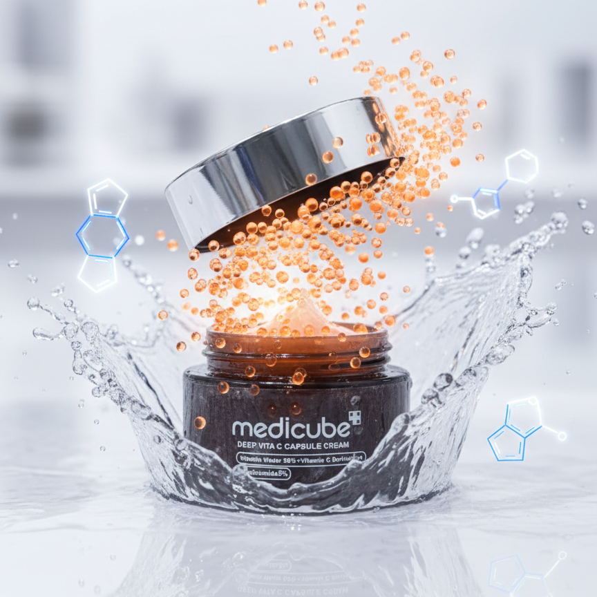 Vitamin C Face Cream with 5% Niacinamide - Image 3