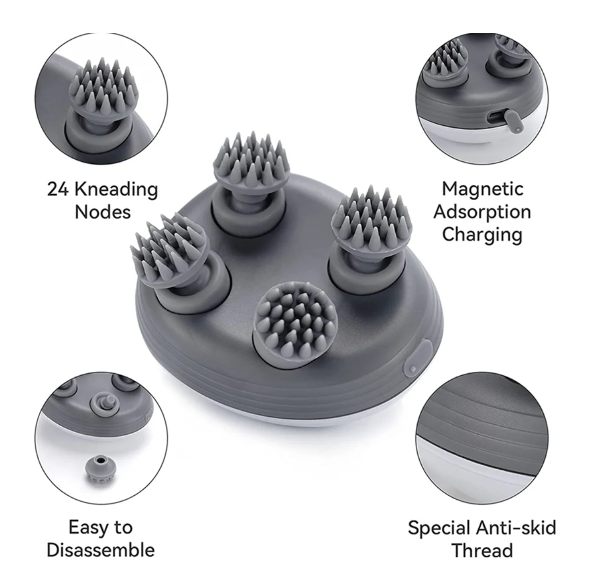 Smart Electric Scalp Massager - Image 3