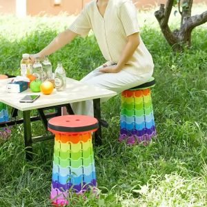 Portable Telescopic Stool